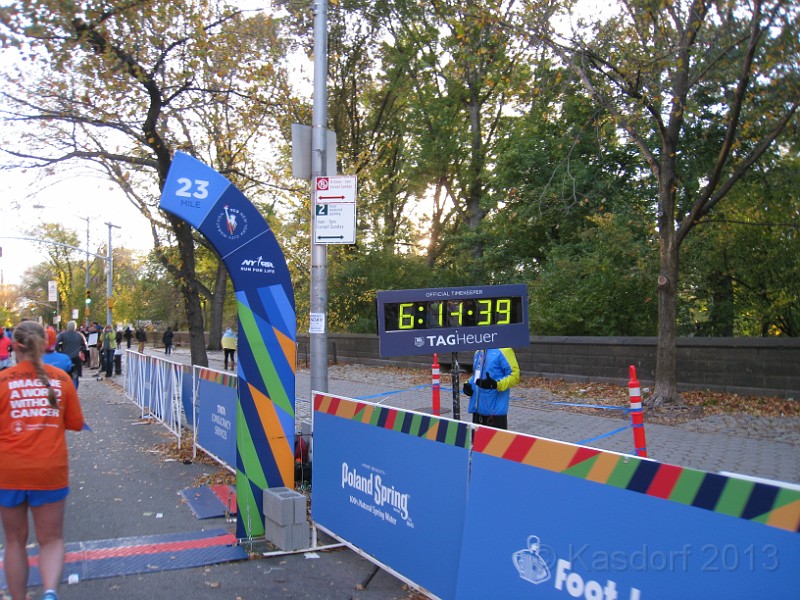 2014 NYRR Marathon 0482.jpg - The 2014 New York Marathon on November 2nd. A cold and blustery day.